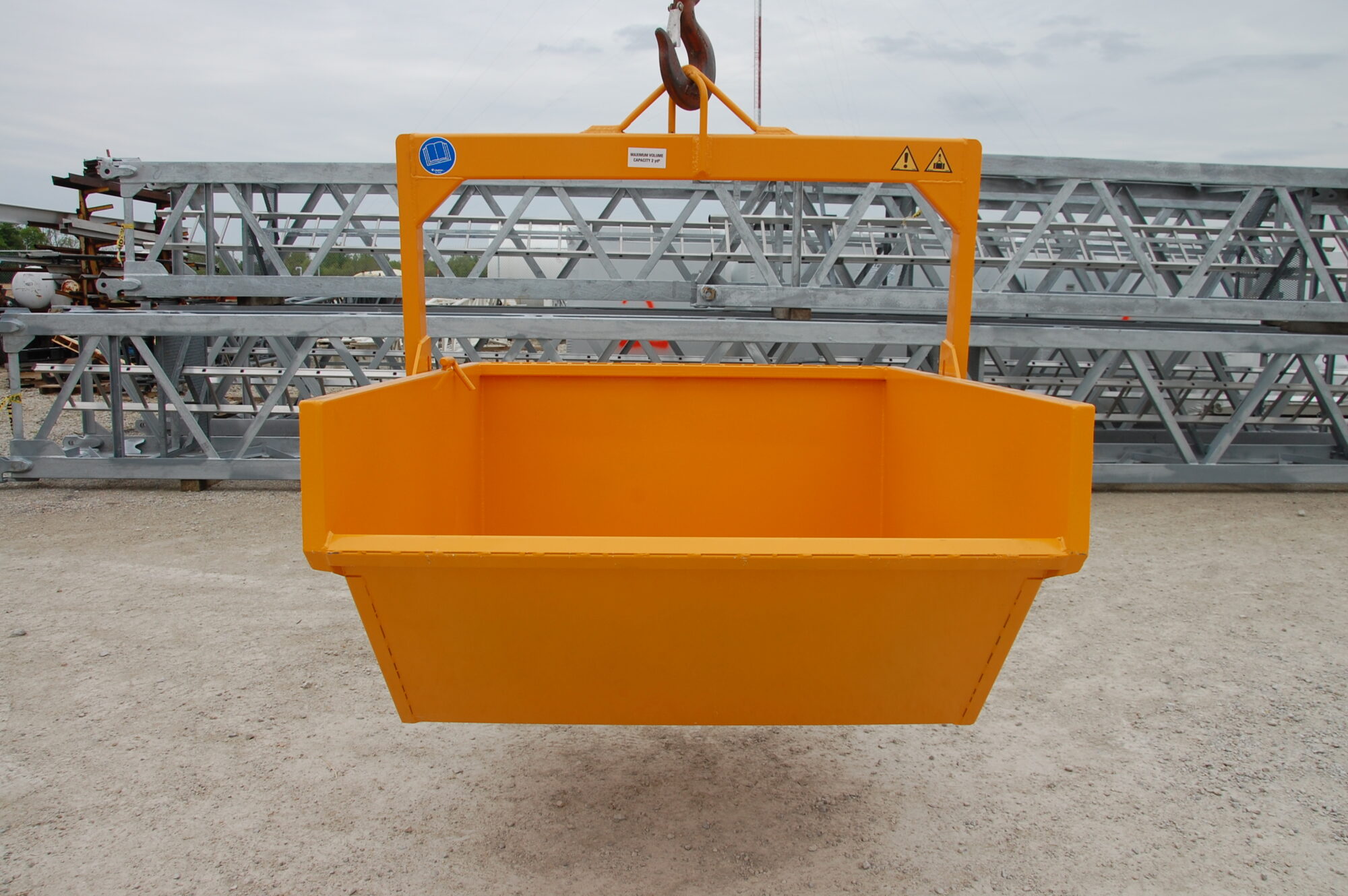Hopper Rental Accessories – Custom Service Crane